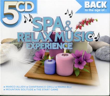 Spa & Relax Music Experience - CD Audio