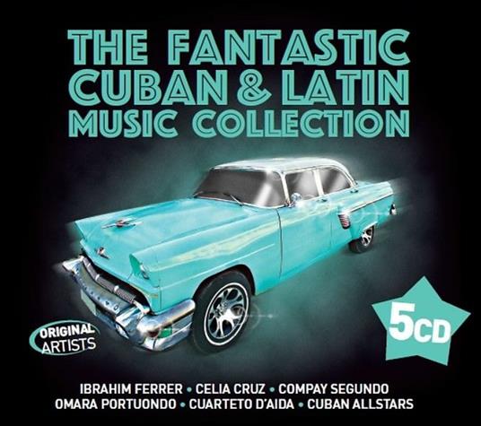 The Fantastic Cuban & Latin Music Collection - CD Audio