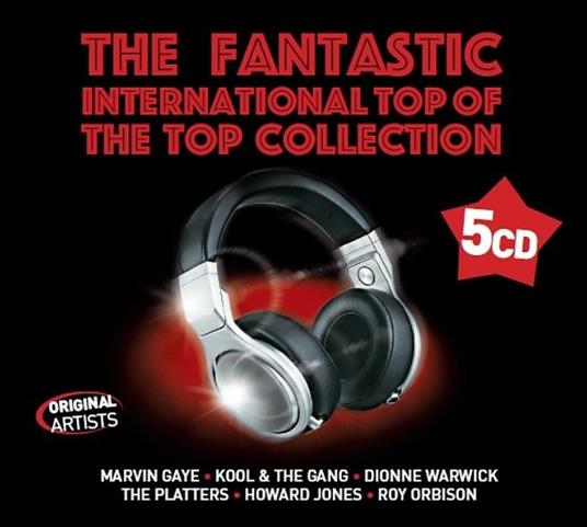 The Fantastic International Top of the Top Collection - CD Audio