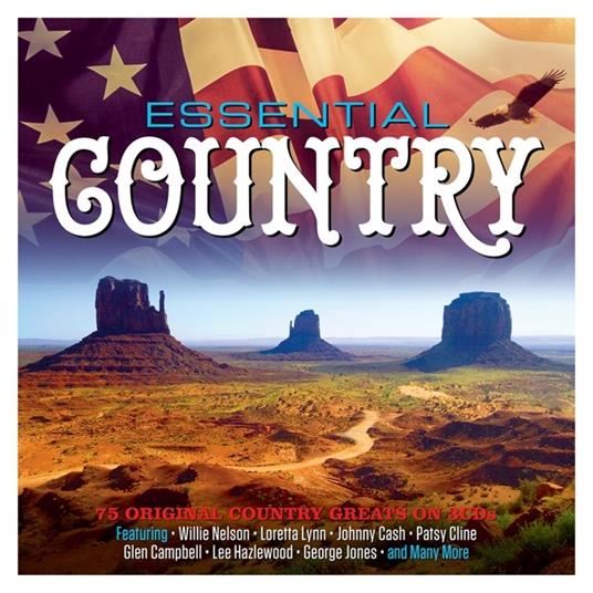 Essential Country - CD Audio