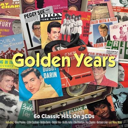 Golden Years - CD Audio