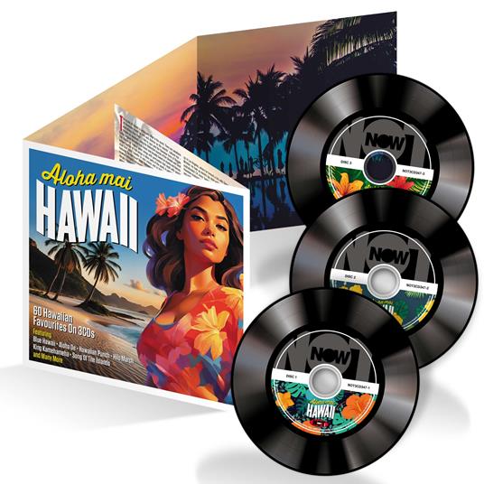 Aloha Mai Hawaii - CD Audio