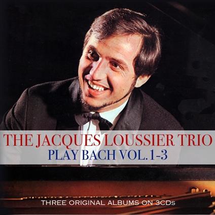 Play Bach vol.1-3 - CD Audio di Jacques Loussier