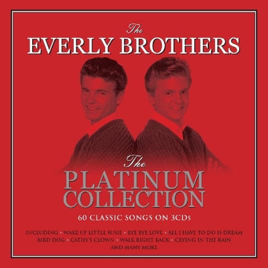 Platinum Collection - CD Audio di Everly Brothers