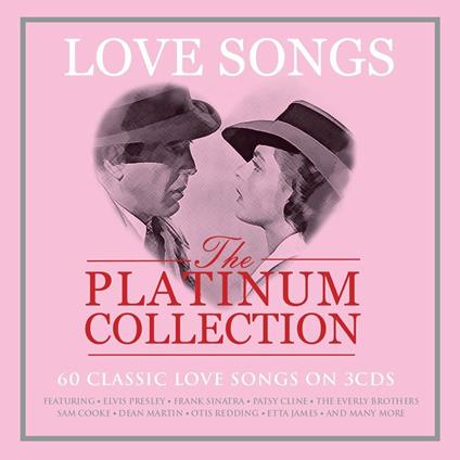 Love Songs. The Platinum Collection - CD Audio