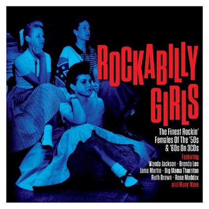 Rockabilly Girls - CD Audio