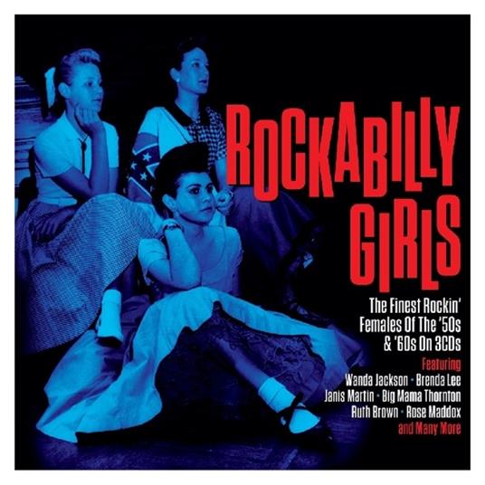 Rockabilly Girls - CD Audio