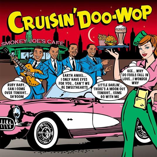 Cruisin' Doo-Wop - CD Audio