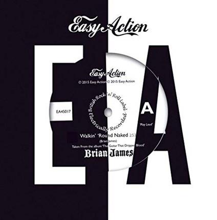 Walking Around Naked - Vinile LP di Brian James