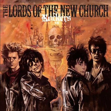 Rockers - CD Audio di Lords of the New Church