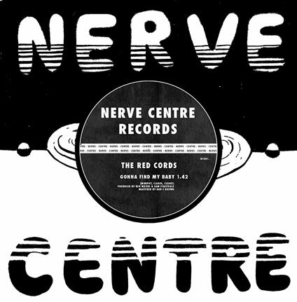 Gonna Find My Baby / Bad Moon Brain - Vinile 7'' di Red Cords