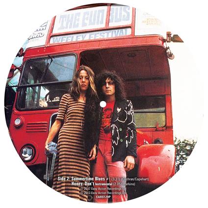 Rock N Roll Ep (Picture Disc) - Vinile LP di T. Rex