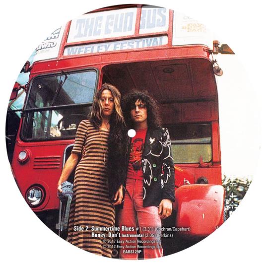 Rock N Roll Ep (Picture Disc) - Vinile LP di T. Rex