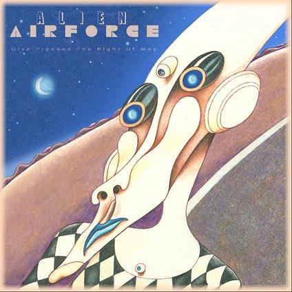 Give Pigeons The Right Of Way - Vinile LP di Alien Airforce