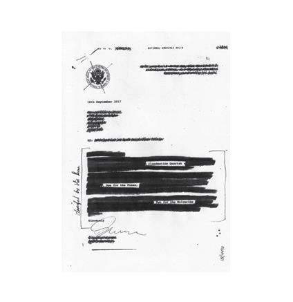 One for the Fossa, Two for the Wolverine - Vinile LP di Clandestine Quartet