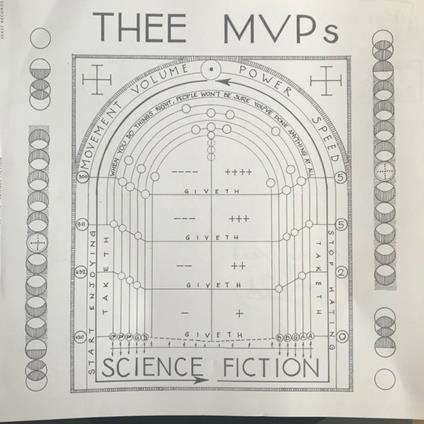 Science Fiction - Vinile LP di Thee MVPs
