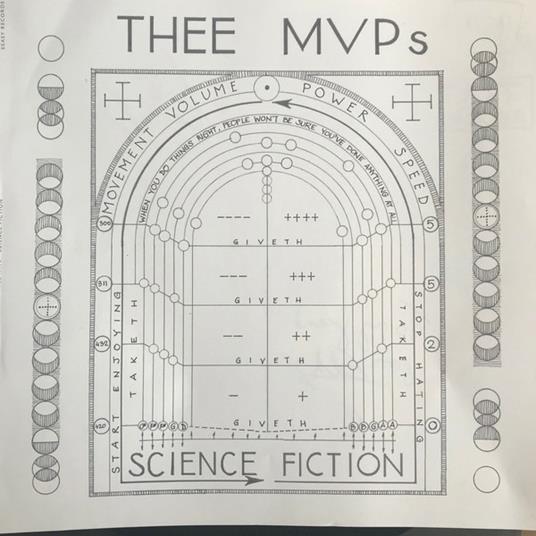 Science Fiction - Vinile LP di Thee MVPs