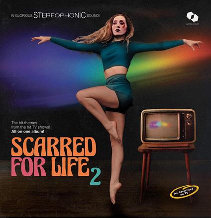 Scarred For Life 2 - CD Audio