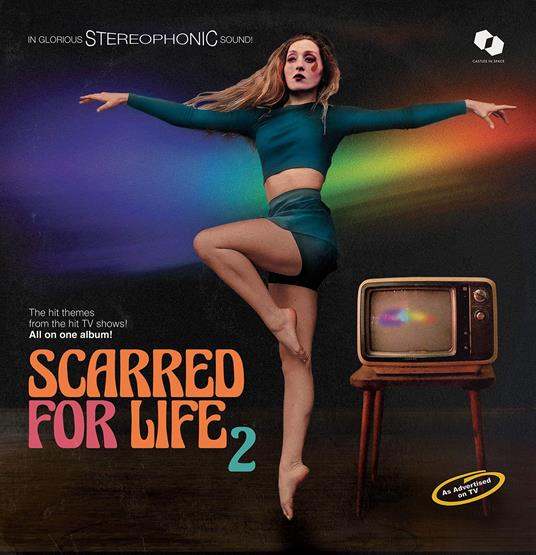 Scarred For Life 2 - CD Audio