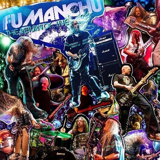 Return Of... Live - Vinile LP di Fu Manchu