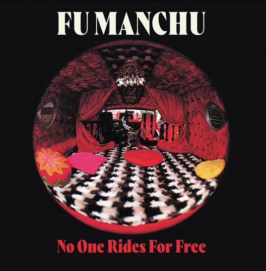 No One Rides For Free (White-Black Splatter Edition) - Vinile LP di Fu Manchu