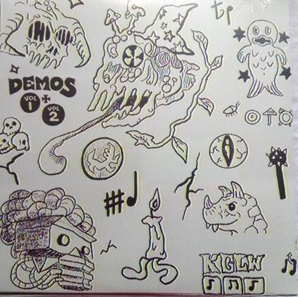 Demos Volumes 1 & 2 - Vinile LP di King Gizzard & the Lizard Wizard