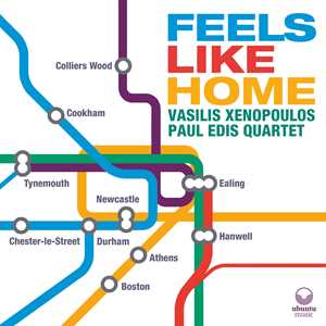 CD Feels Like Home Vasilis Xenopoulos