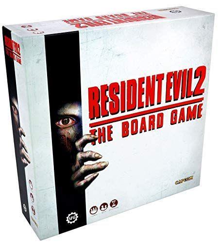 Resident Evil 2. Gioco da tavolo