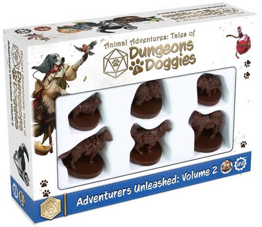 Steamforged: Dungeonsanddoggies Tales Of Volume 2 Rpg Figures Boardgames