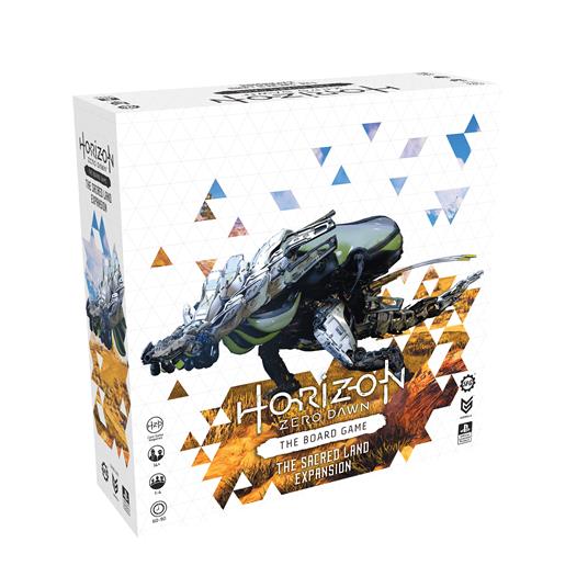 Steamforged: Horizon Zero Dawn Sacred Land Expansion Boardgames