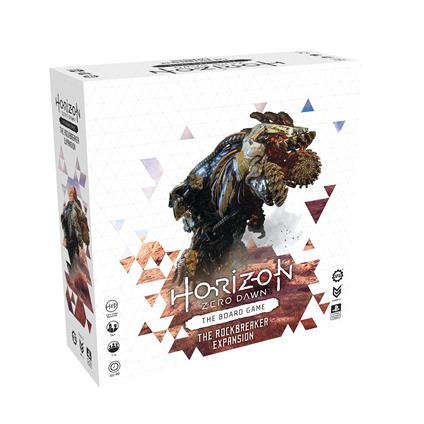 Steamforged: Horizon Zero Dawn Rockbreaker Expansion Boardgames