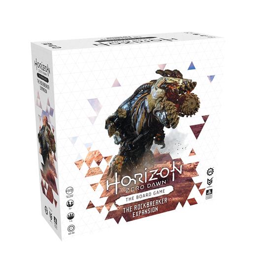 Steamforged: Horizon Zero Dawn Rockbreaker Expansion Boardgames