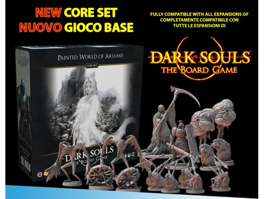 Dark Souls:Tbg-Painted World Of Ariamis Gioco Da Tavolo Steamforged Games