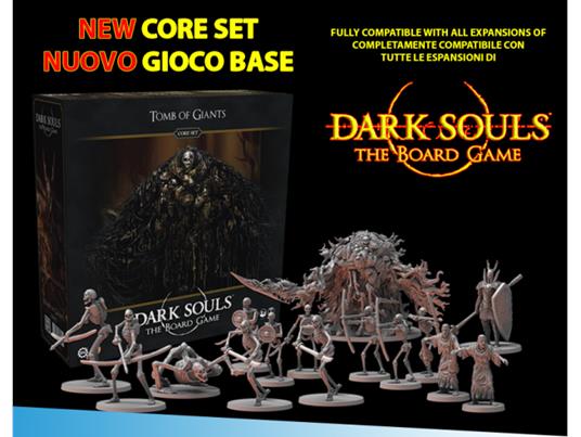 Dark Souls:Tbg-Tomb Of Giants Gioco Da Tavolo Steamforged Games