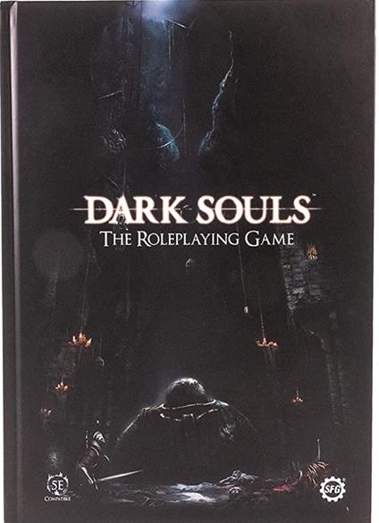 Steamforged: Dark Souls Rpg Book Board Game