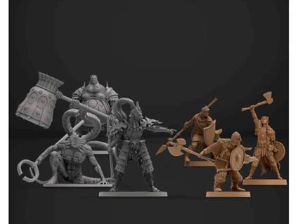 Dark Souls TBG SUNLES CITY CORE SET Gioco Da Tavolo Steamforged Games