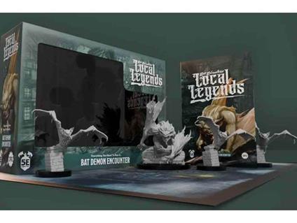 EPIC ENCOUNTERS LOCAL LEGENDS BATDEMON Gioco Da Tavolo Steamforged Games