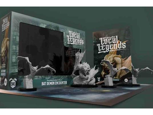 EPIC ENCOUNTERS LOCAL LEGENDS BATDEMON Gioco Da Tavolo Steamforged Games