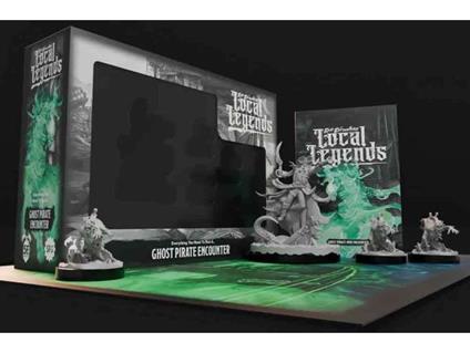 EPIC ENCOUNTERS LOCAL LEGENDS GHOSPIRATE Gioco Da Tavolo Steamforged Games