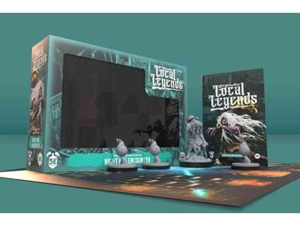 EPIC ENCOUNTERS LOCAL LEGENDS NIGHTHAG Gioco Da Tavolo Steamforged Games