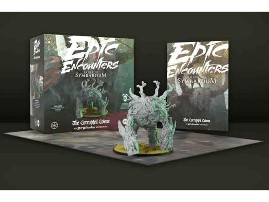 Epic Encounters Symbaroum Miniatura The Corrupted Colossus Steamforged Games