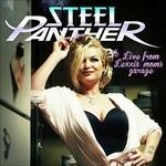 Live From Lexxi's Mom's Garage - CD Audio + DVD di Steel Panther
