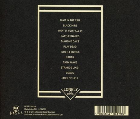 Things Will Matter - CD Audio di Lonely the Brave - 2