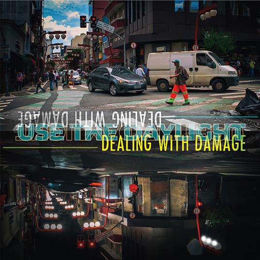 Use The Daylight - Vinile LP di Dealing with Damage