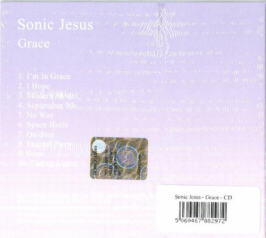 Grace - CD Audio di Sonic Jesus - 2