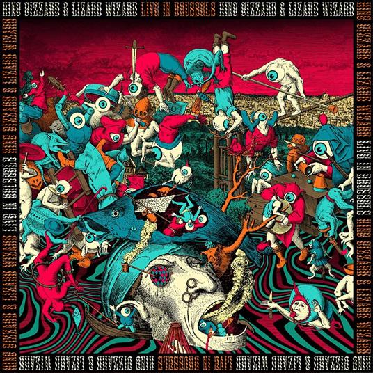 Live In Brussels '19 (Fuzz Club Official Bootleg) - Vinile LP di King Gizzard & the Lizard Wizard