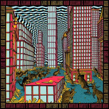 Live In Adelaide 2019 - Vinile LP di King Gizzard & the Lizard Wizard