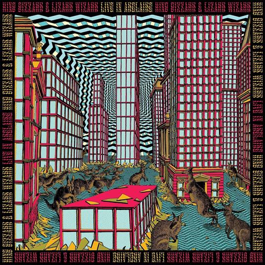Live In Adelaide '19 - Vinile LP di King Gizzard & the Lizard Wizard