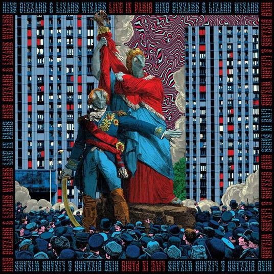 Live in Paris 19 (Eu Fuzz Club Official Bootlegs) - Vinile LP di King Gizzard & the Lizard Wizard
