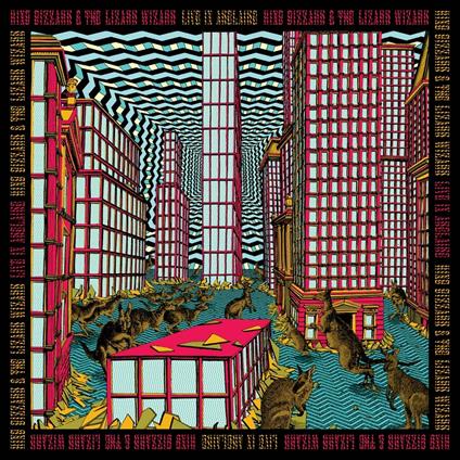 Live in Adelaide 19 (Eu Fuzz Club Official Bootlegs) - Vinile LP di King Gizzard & the Lizard Wizard